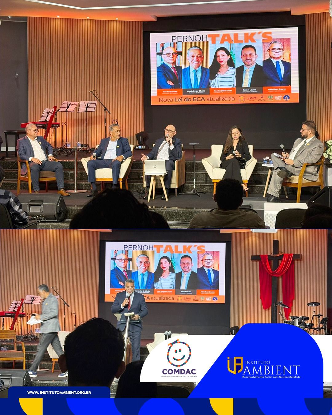 O Instituto Ambient (IA), em parceria com o COMDAC